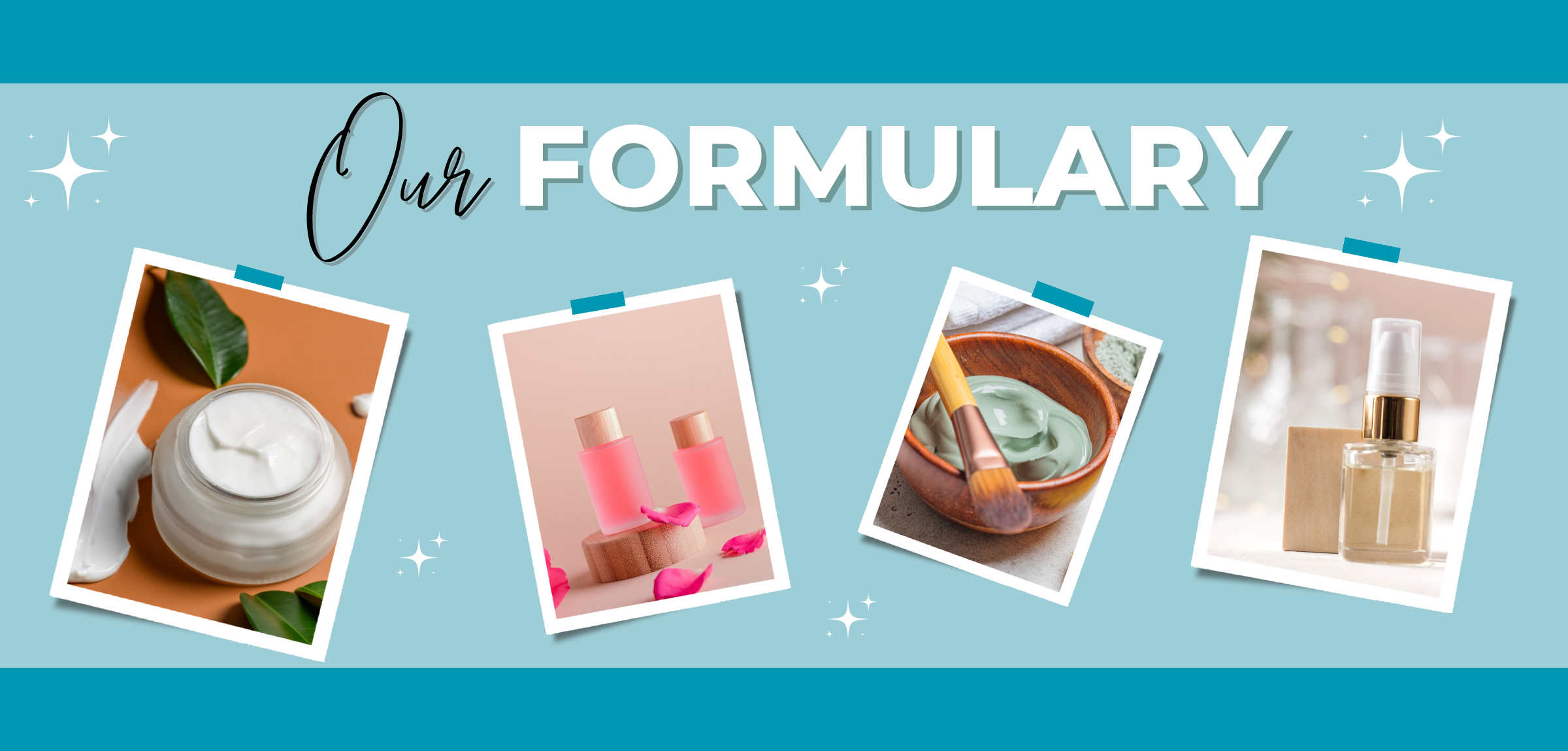 our formulary which includes sample formulas