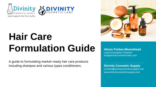 Hair Care Formulation Guide