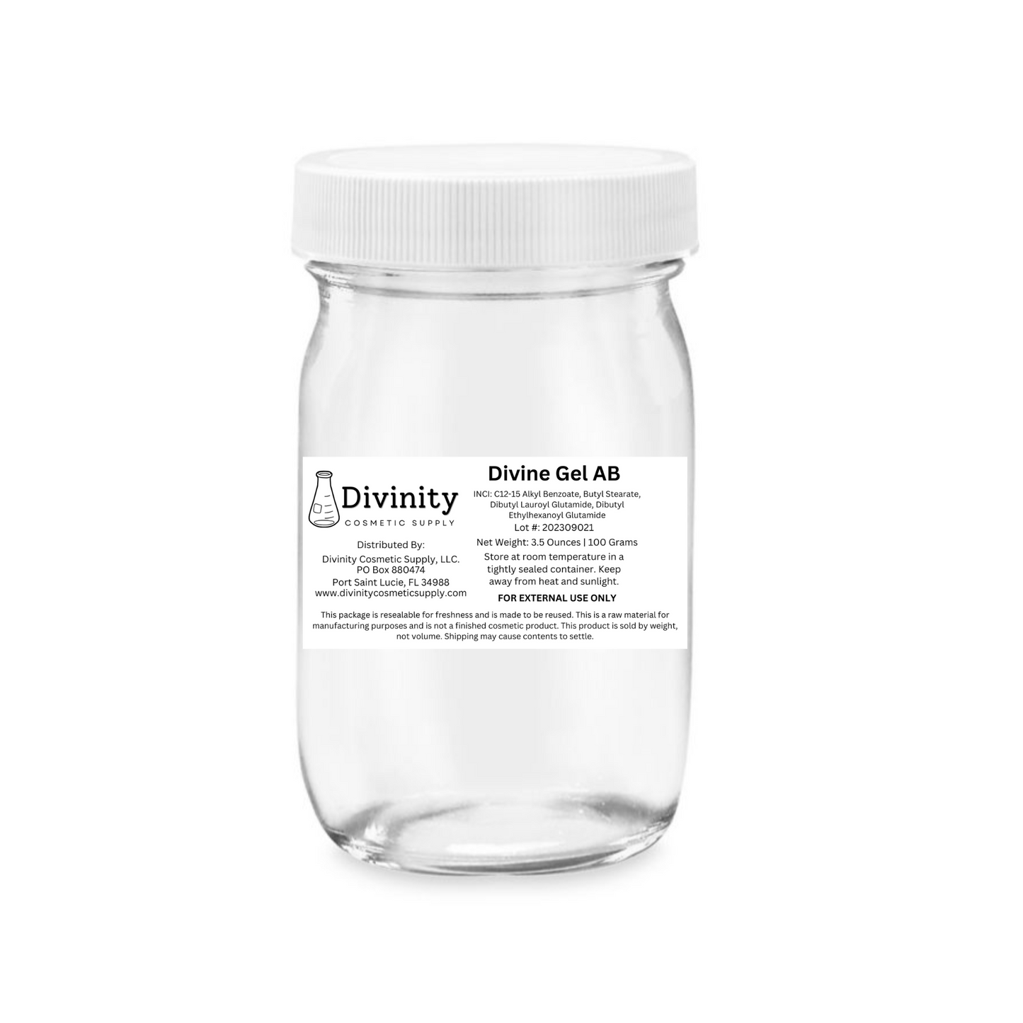 divine gel ab