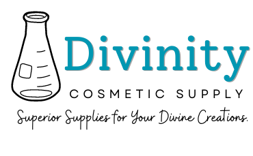 divinity cosmetic supply logo