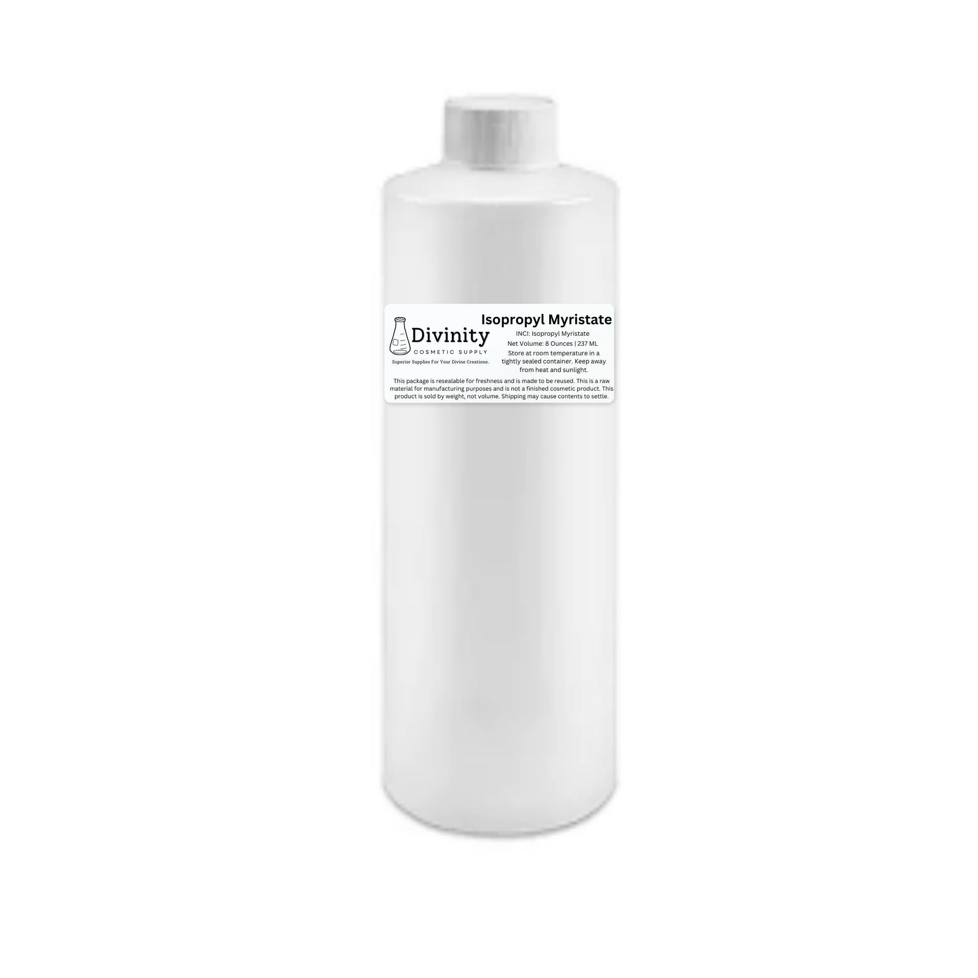 Isopropyl Myristate – Divinity Cosmetic Supply